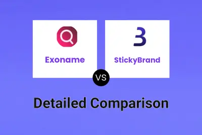 Exoname vs StickyBrand