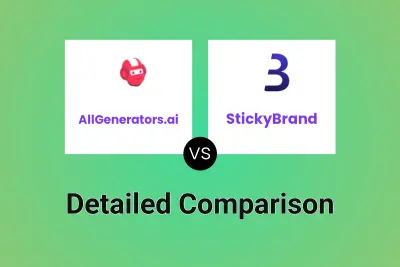 AllGenerators.ai vs StickyBrand