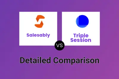 Salesably vs Triple Session