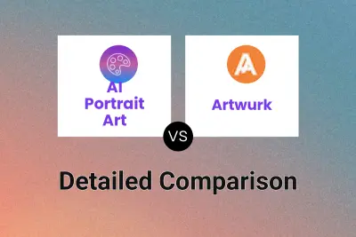 AI Portrait Art vs Artwurk