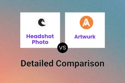 Headshot Photo vs Artwurk