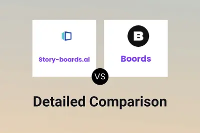 Story-boards.ai vs Boords