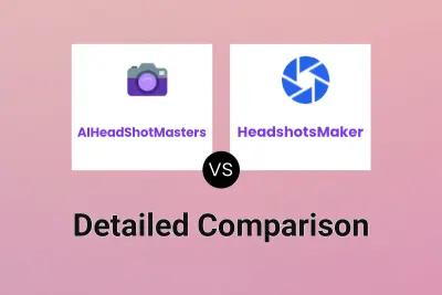 AIHeadShotMasters vs HeadshotsMaker