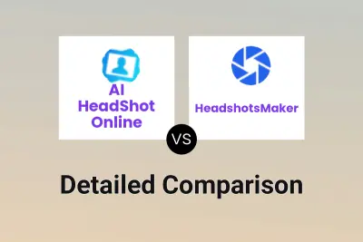 AI HeadShot Online vs HeadshotsMaker