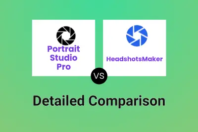 Portrait Studio Pro vs HeadshotsMaker