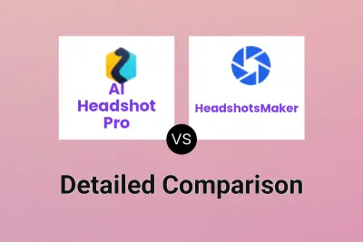 AI Headshot Pro vs HeadshotsMaker