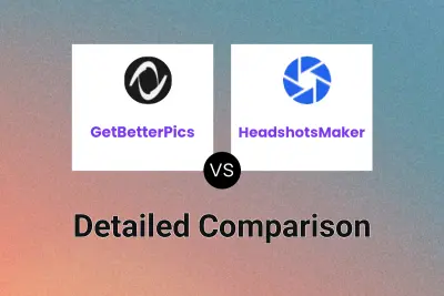 GetBetterPics vs HeadshotsMaker