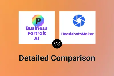 Business Portrait AI vs HeadshotsMaker