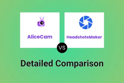 AliceCam vs HeadshotsMaker