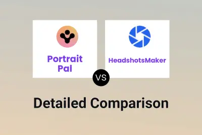 Portrait Pal vs HeadshotsMaker