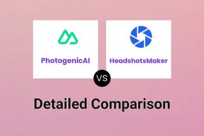 PhotogenicAI vs HeadshotsMaker