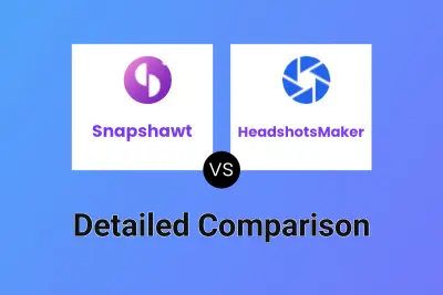 Snapshawt vs HeadshotsMaker