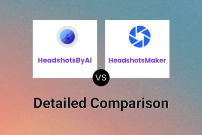 HeadshotsByAI vs HeadshotsMaker