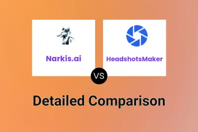 Narkis.ai vs HeadshotsMaker