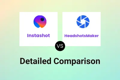 Instashot vs HeadshotsMaker