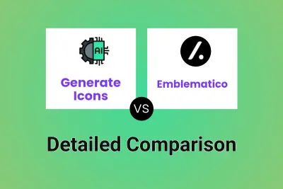 Generate Icons vs Emblematico