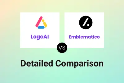 LogoAI vs Emblematico