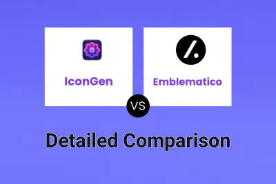 IconGen vs Emblematico