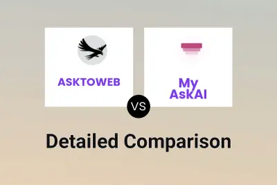 ASKTOWEB vs My AskAI