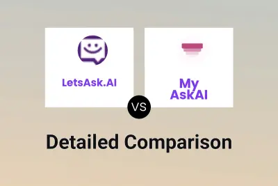 LetsAsk.AI vs My AskAI