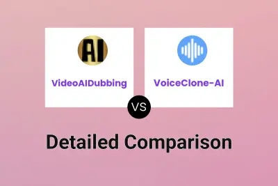 VideoAIDubbing vs VoiceClone-AI