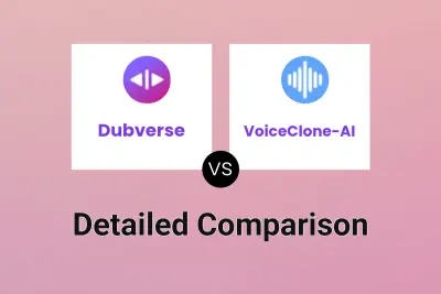 Dubverse vs VoiceClone-AI