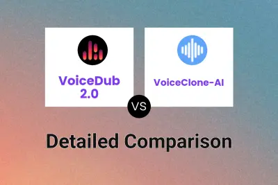 VoiceDub 2.0 vs VoiceClone-AI