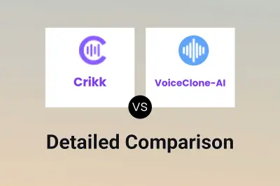 Crikk vs VoiceClone-AI