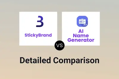 StickyBrand vs AI Name Generator