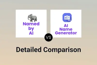 Named by AI vs AI Name Generator