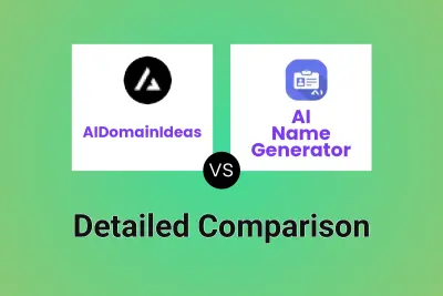 AIDomainIdeas vs AI Name Generator