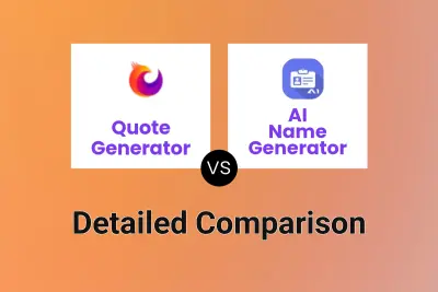 Quote Generator vs AI Name Generator