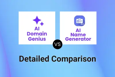 AI Domain Genius vs AI Name Generator