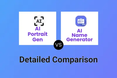 AI Portrait Gen vs AI Name Generator