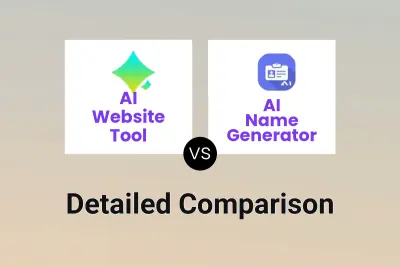 AI Website Tool vs AI Name Generator