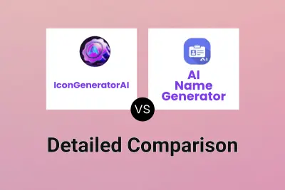 IconGeneratorAI vs AI Name Generator