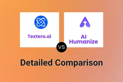 Textero.ai vs AI Humanize Detailed comparison features, price