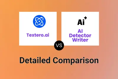 Textero.ai vs AI Detector Writer Detailed comparison features, price