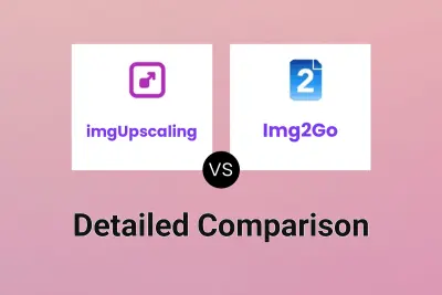 imgUpscaling vs Img2Go