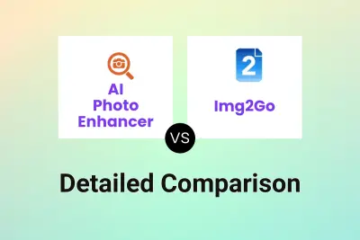 AI Photo Enhancer vs Img2Go