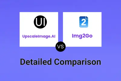 UpscaleImage.AI vs Img2Go