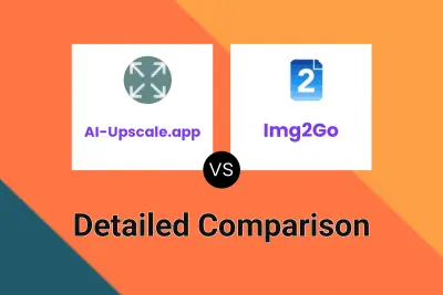 AI-Upscale.app vs Img2Go