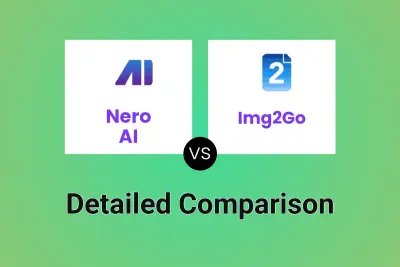 Nero AI vs Img2Go