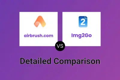 airbrush.com vs Img2Go