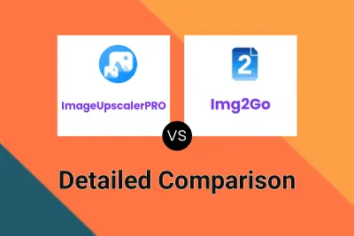 ImageUpscalerPRO vs Img2Go