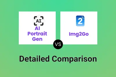 AI Portrait Gen vs Img2Go