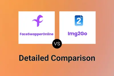 FaceSwapperOnline vs Img2Go