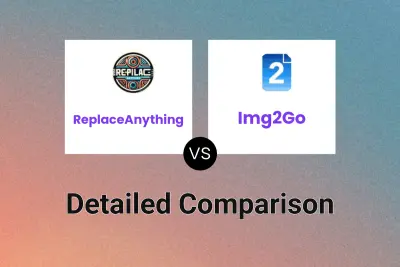 ReplaceAnything vs Img2Go