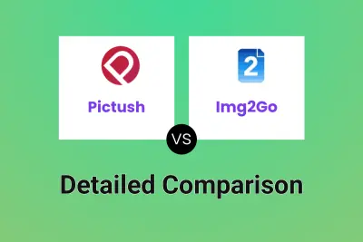 Pictush vs Img2Go