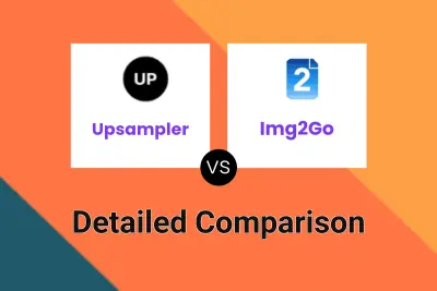 Upsampler vs Img2Go